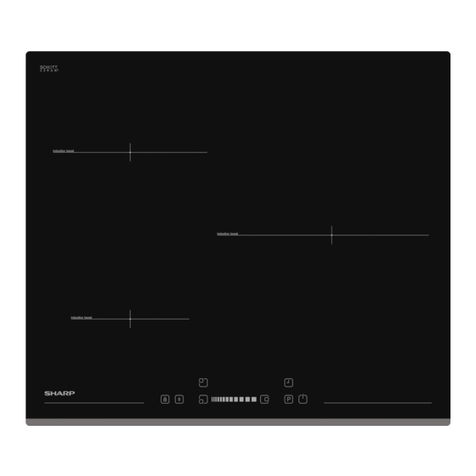 Sharp KH-6I31BS00-EU user manual