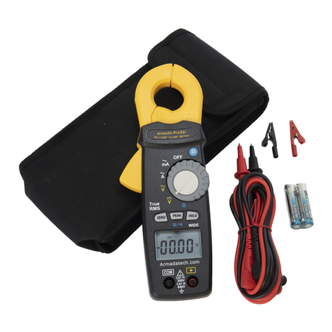 Armada Pro95i User manual