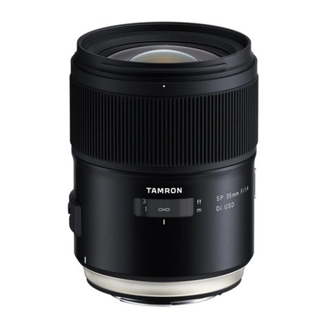Tamron F045 User manual