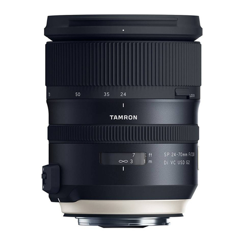 Tamron A032 User manual