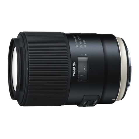 Tamron F017 User manual