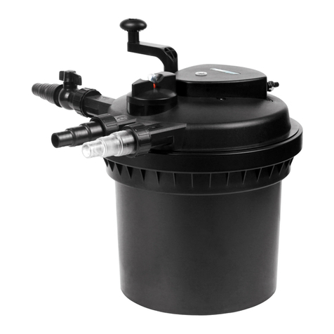 Aquatec PondMAX PF2500 instruction manual