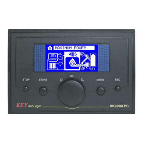 KEY RK-2006LPG User manual