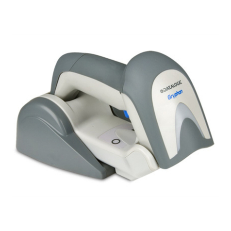 Datalogic Gryphon GM44 Series Quick reference guide