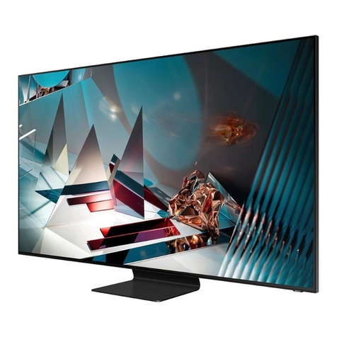 Samsung QLED 8K user manual