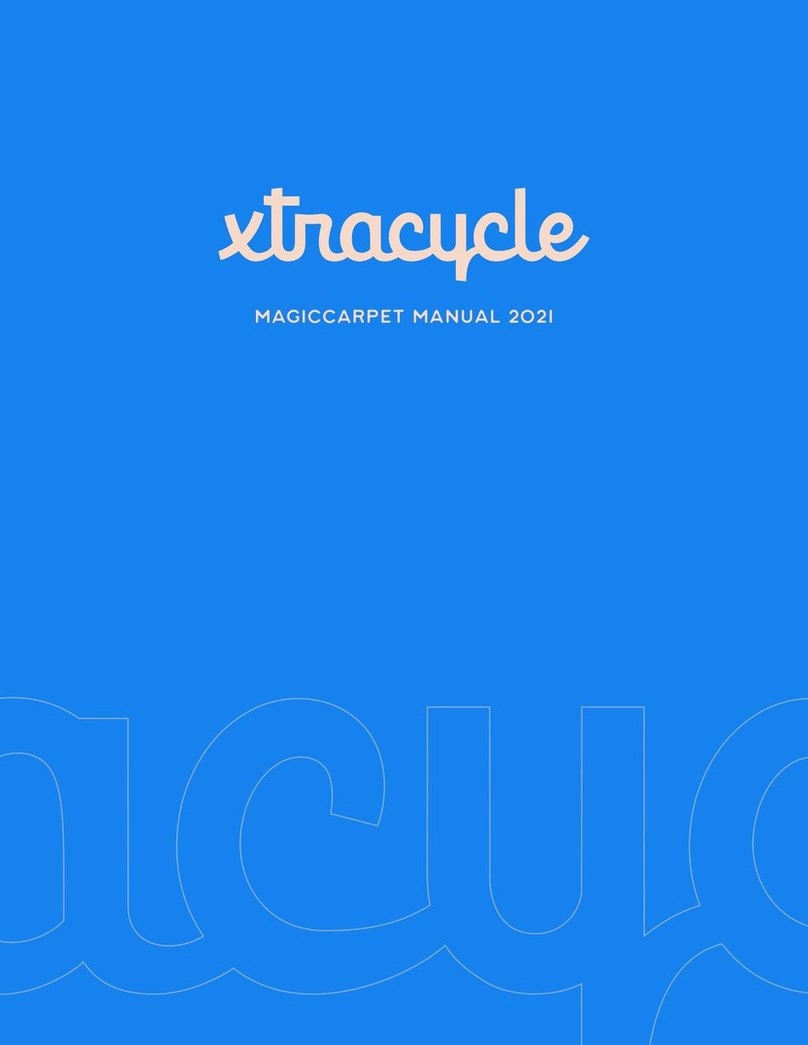Xtracycle MagicCarpet User manual