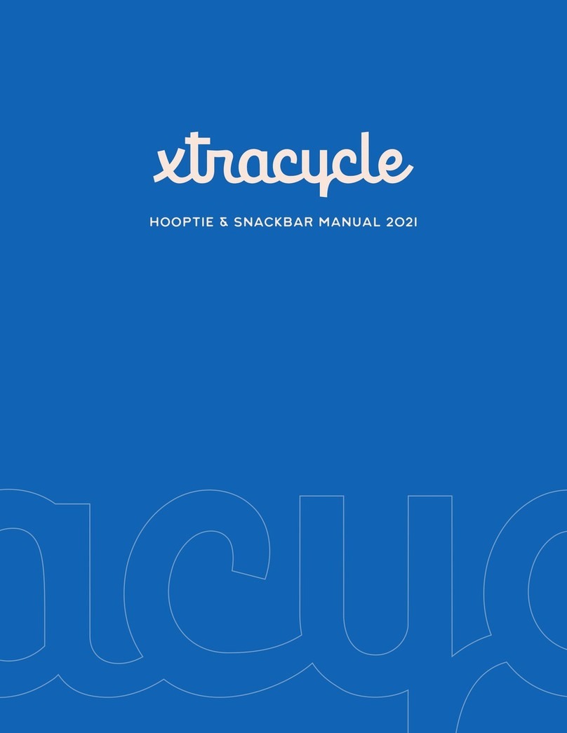 Xtracycle Hooptie User manual