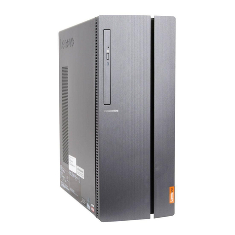Lenovo ideacentre 310A Series Owner's manual