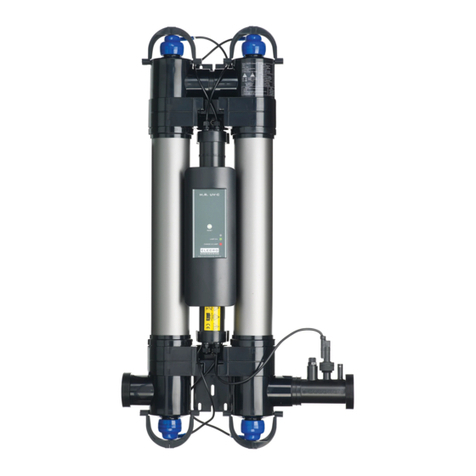 Elecro Engineering H.R.UV-C Installation & operating manual