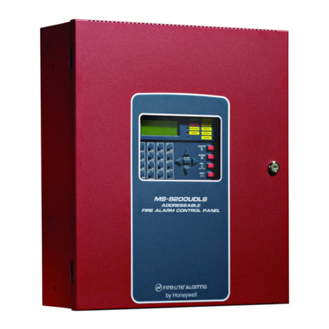 Honeywell Fire-Lite Alarms MS-9200UDLSC User manual