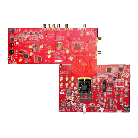 Texas Instruments ADS54J54EVM user guide