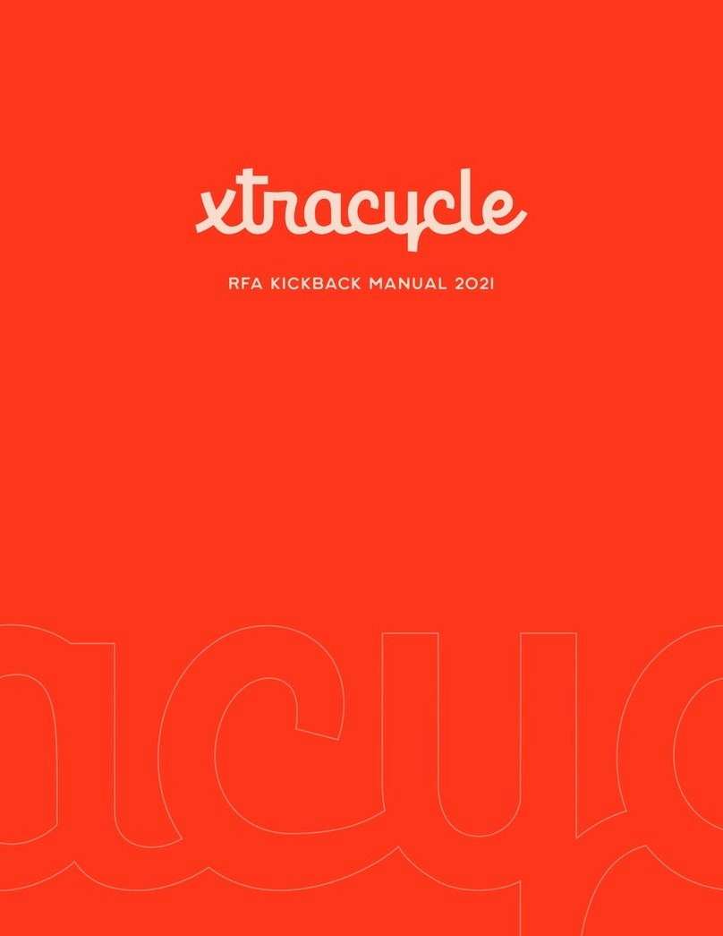 Xtracycle RFA Kickback User manual