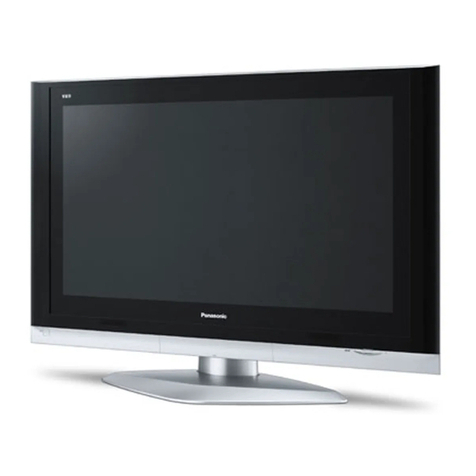Panasonic TH-50PV500A User manual