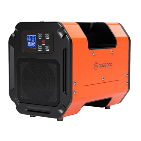 Base aire O-UVC3 Pro Installation & operation manual
