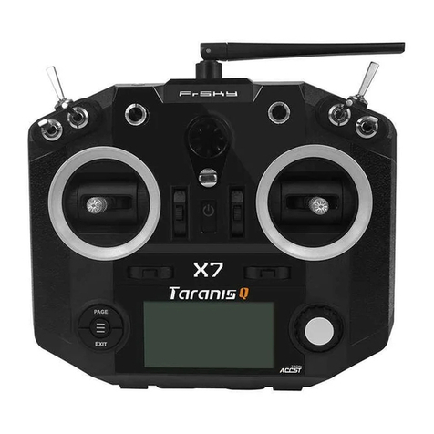 Seafloor EchoBoat-160 TARANIS X7 manual