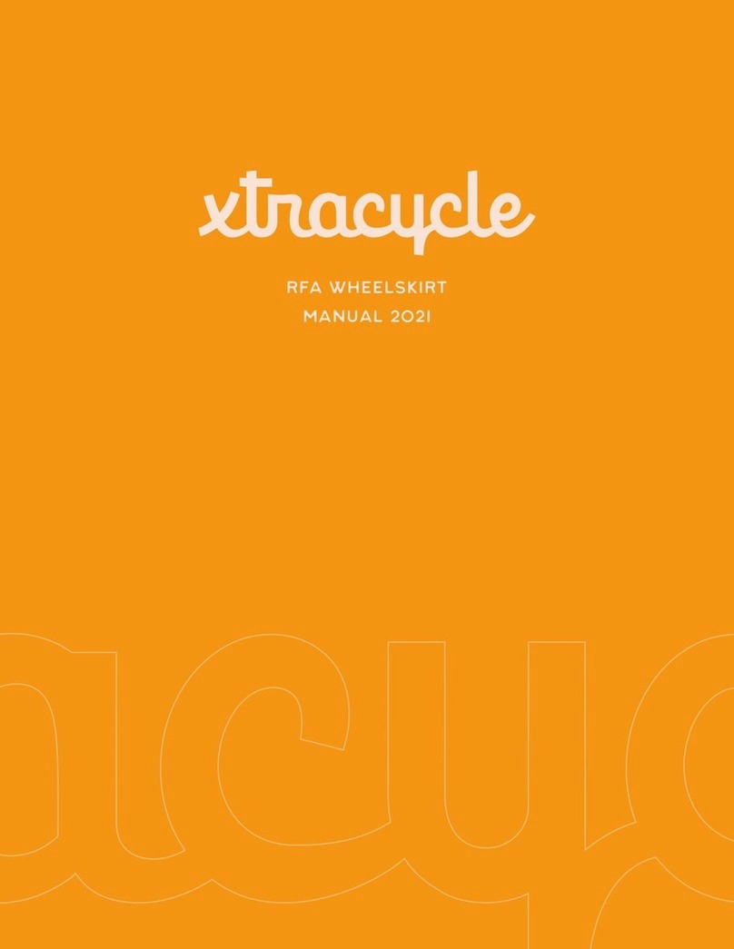 Xtracycle RFA Wheelskirt User manual