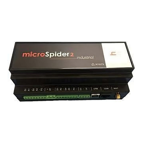 Halytech microSpider2 Industrial User manual
