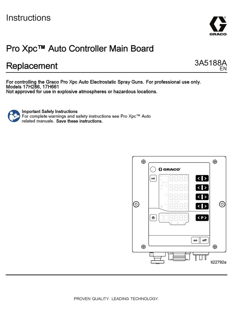 Graco Pro Xpc instructions