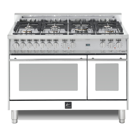 Lofra MWSD48MMG700 manual