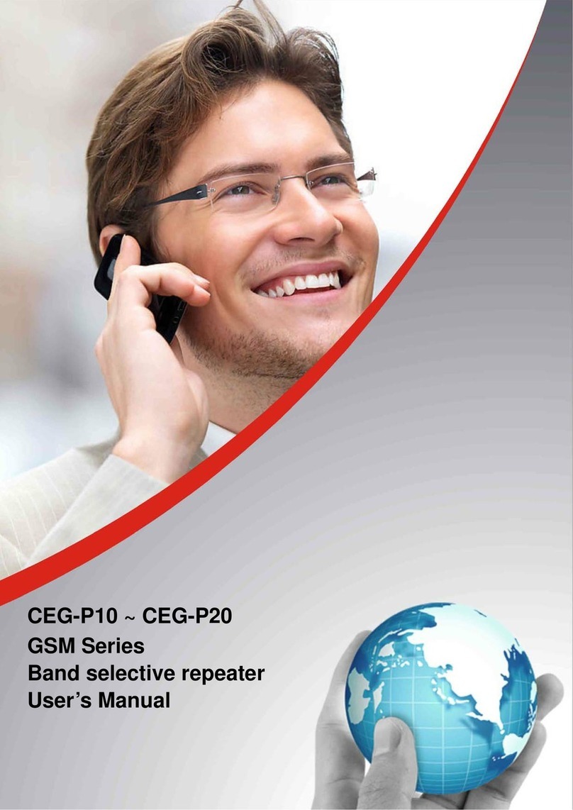 CenRF CEG-P10 user manual