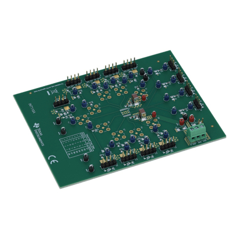 Texas Instruments TMUX7208EVM User manual