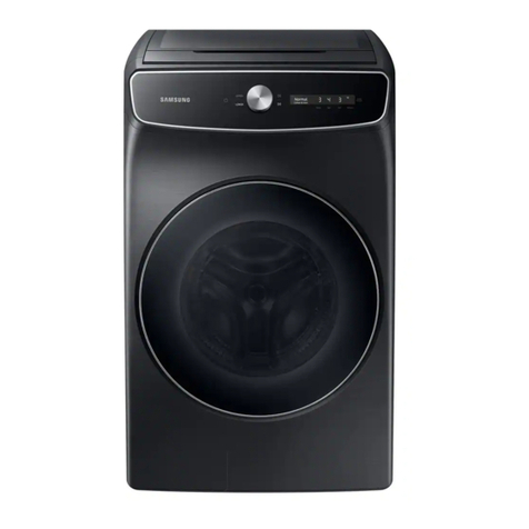 Samsung FlexWash WV60A9900A Series User manual Samsung FlexWash WV60A9900A Series User manual