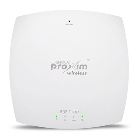 Proxim ORiNOCO AP-9100 Manual