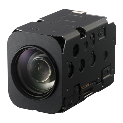Sony FCB-EV7320 User manual
