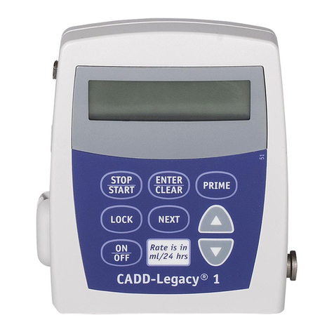 Smiths Medical CADD-legacy 1 User manual