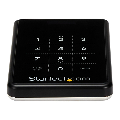 StarTech.com S2510BU33PW User manual StarTech.com S2510BU33PW User manual