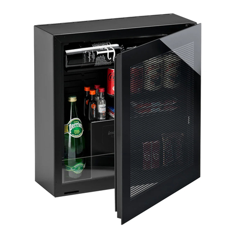 Indel B FLYINGBAR Instructions for use