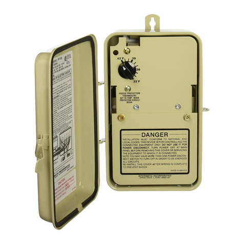 Intermatic FREEZE SENTRY PF1103 Manual
