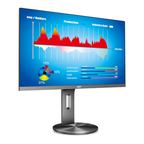 AOC U2790PC User manual