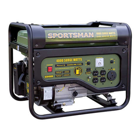 Buffalo Tools SPORTSMAN GEN4000TRI instruction manual Buffalo Tools SPORTSMAN GEN4000TRI instruction manual