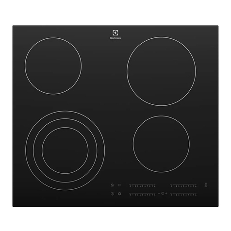 Electrolux EHC644BE User manual