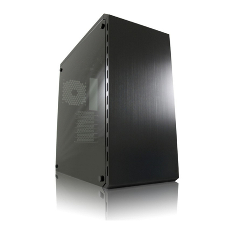 LC-POWER Dark Shadow User manual