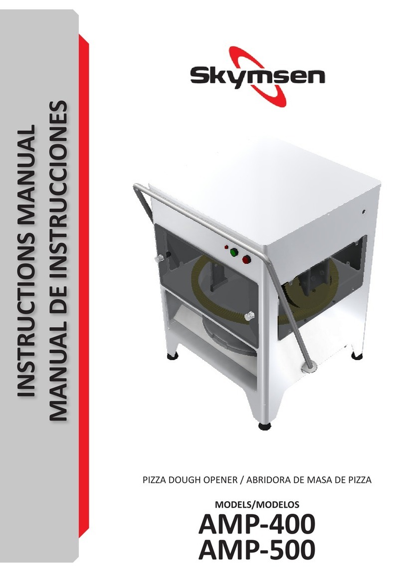 Skymsen AMP-400 instruction manual