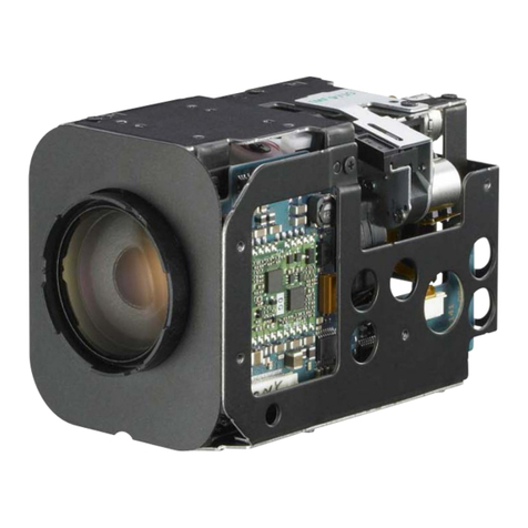Sony FCB-CX12E User manual Sony FCB-CX12E User manual