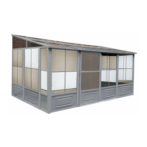 Gazebo penguin W1610 User manual
