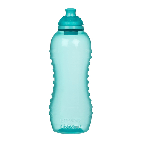 SISTEMA TWIST 'N' SIP Cleaning instructions