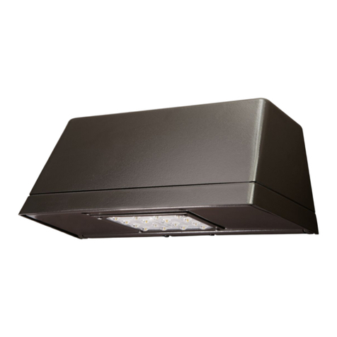 Cooper Lighting McGraw-Edison Impact Elite LED User manual