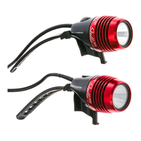 Light & Motion Stella 300 User manual