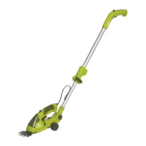 SNOWJOE Sunjoe HJ605CC-RM User manual