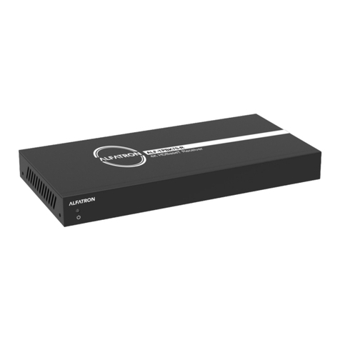 ALFAtron ALF-TPBK70-R manual