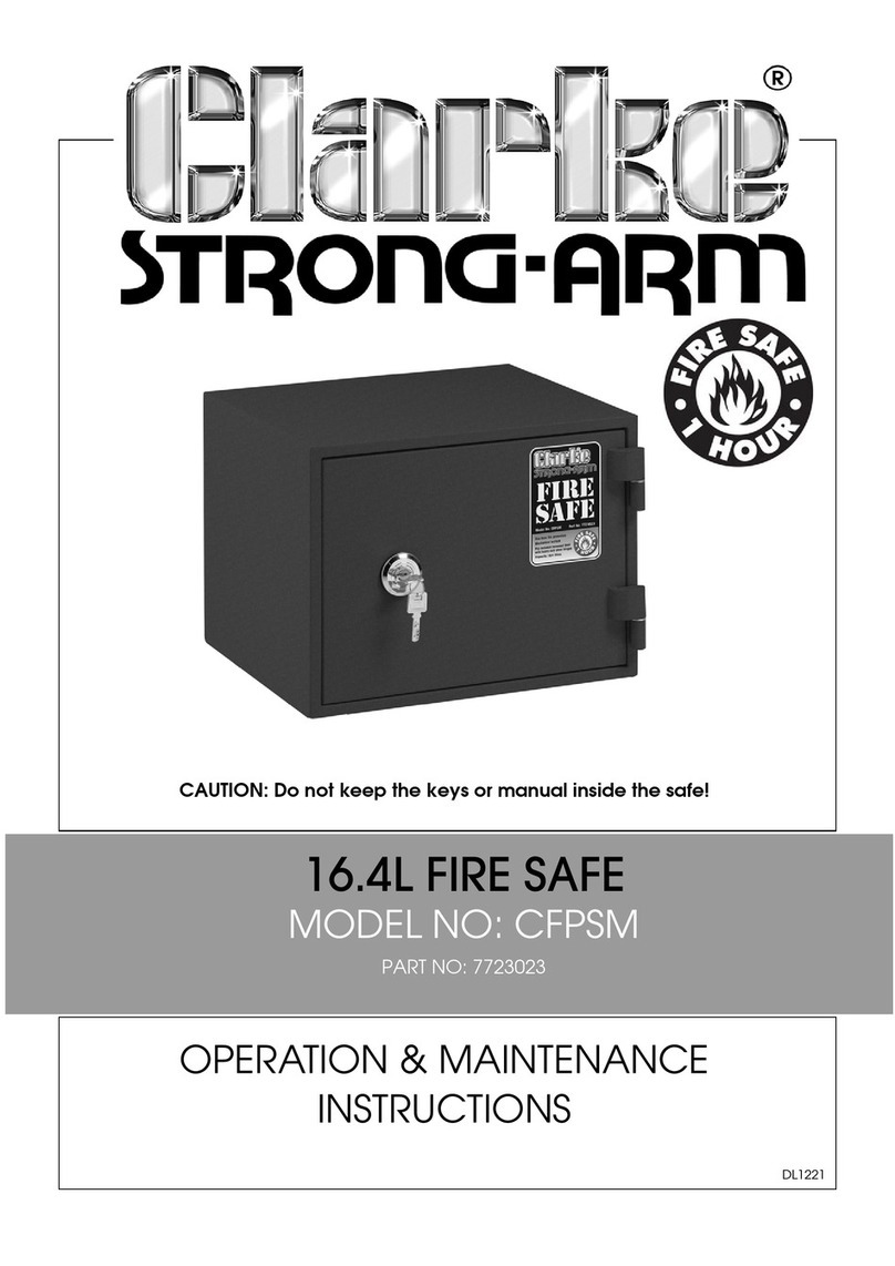 Clarke CFPSM Instruction Manual Clarke CFPSM Instruction Manual