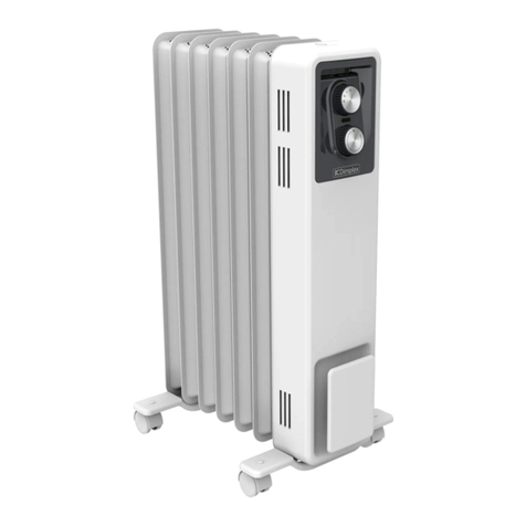Dimplex ECR10 User manual
