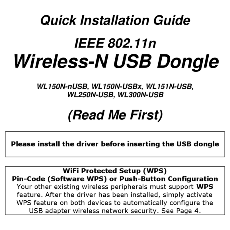 AmbiCom WL250N-USB User manual