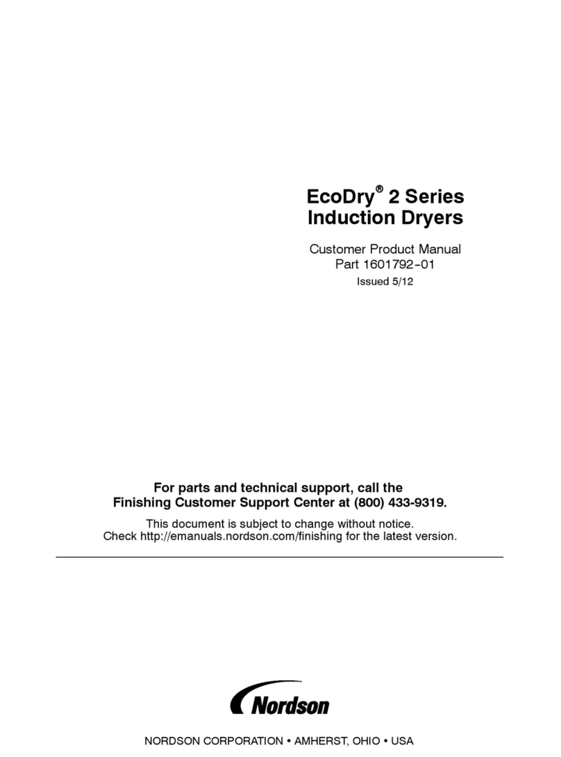 Nordson EcoDryr 2 Series Reference guide