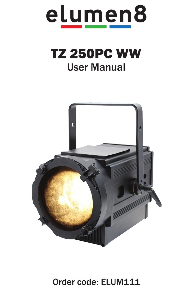 Elumen8 TZ 250PC WW user manual