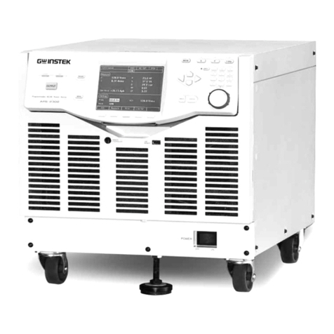 Good Will Instrument GKP-2302 user manual